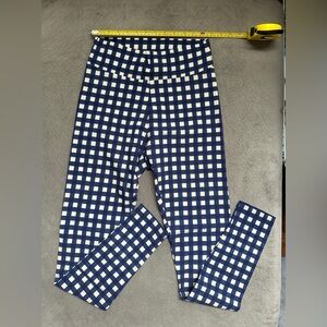 ❌SOLD❌NWT- Agnes & Dora Gingham Stretch Pants - Blue/White size M